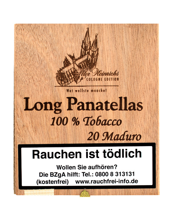Peter Heinrichs Long Panatellas - Cologne Edition Maduro