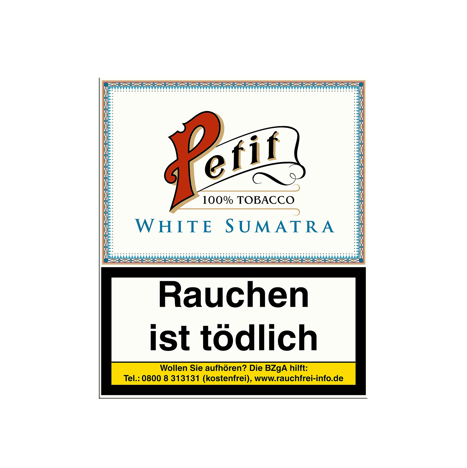 Petit Nobel Cigarrillos White Sumatra