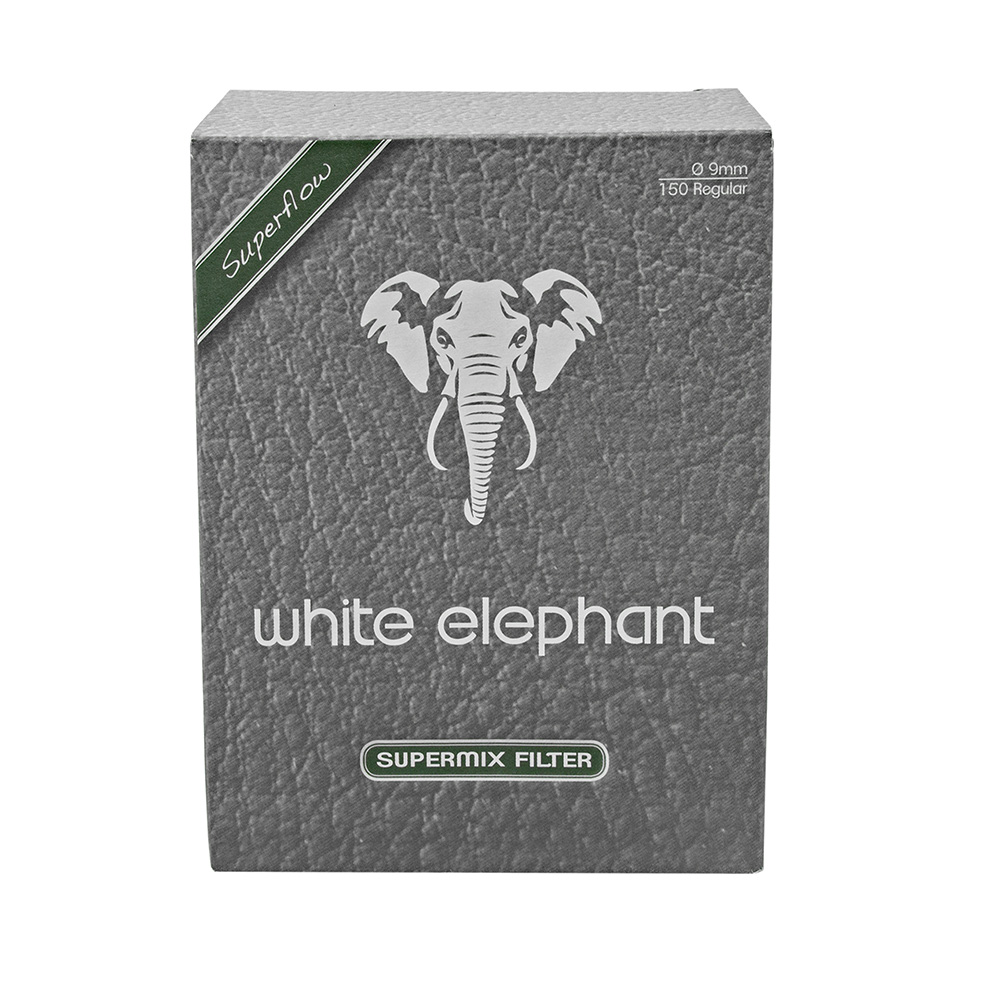 White Elephant Supermix Filter 9 mm / 150 Stück