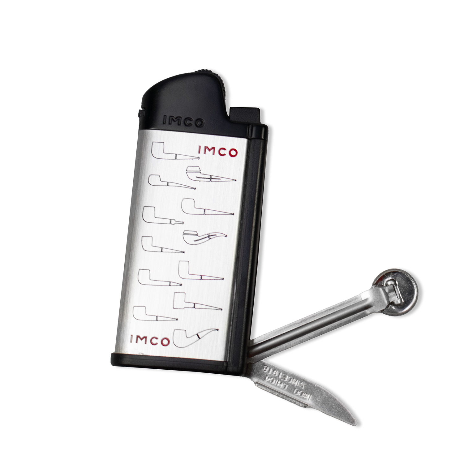 Imco Chic Pipe silber