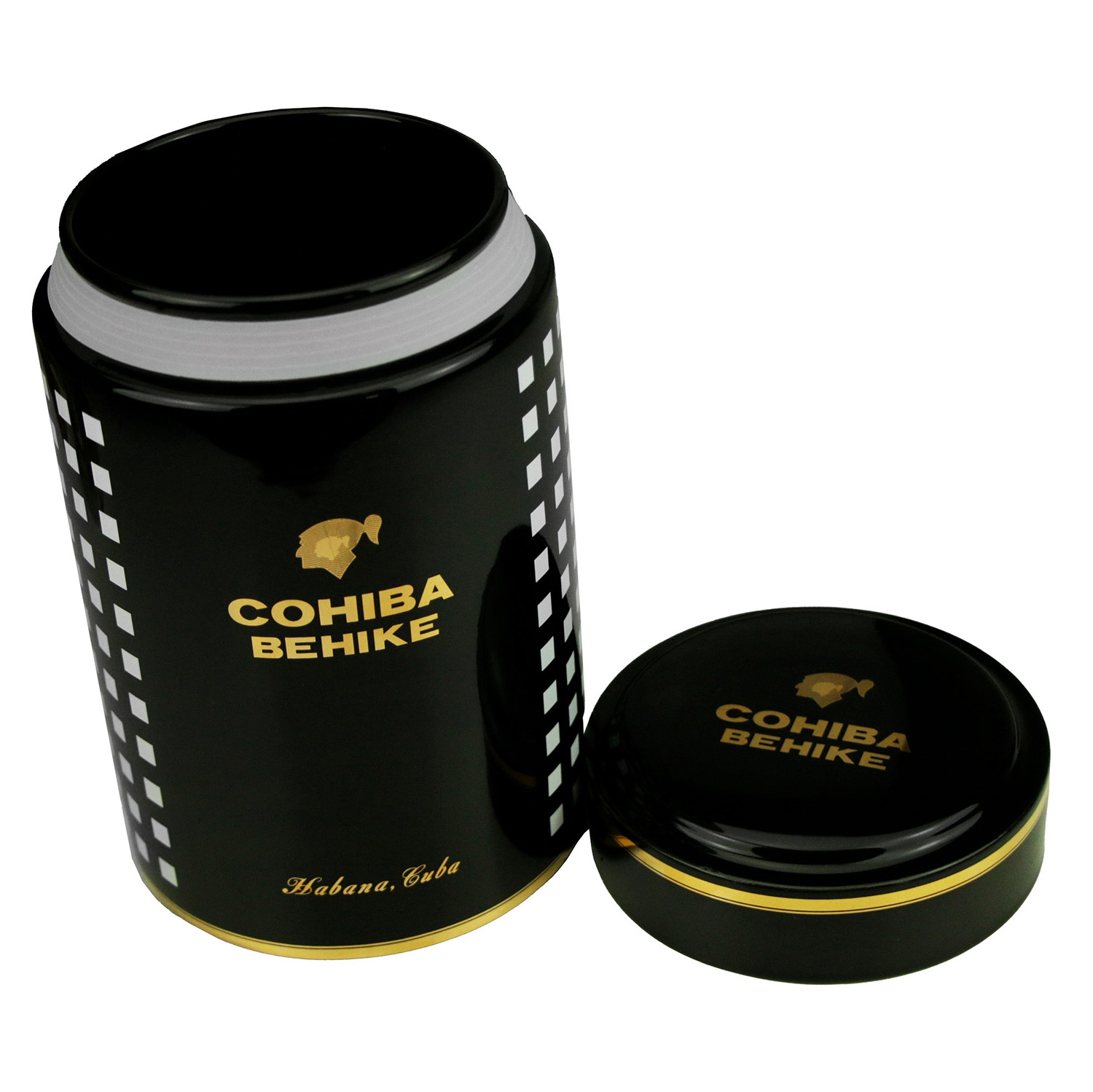 Cohiba Behike Jar (porcelain pot) - Empty