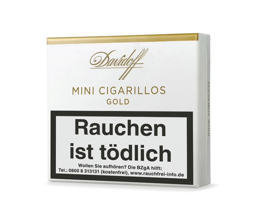 Davidoff Mini Gold Cigarillos