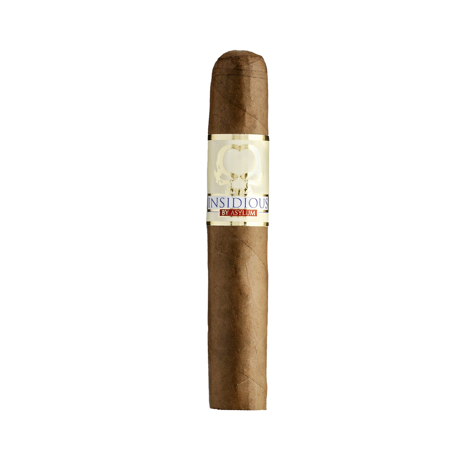 Asylum Cigars Insidious Short Corona 44x4