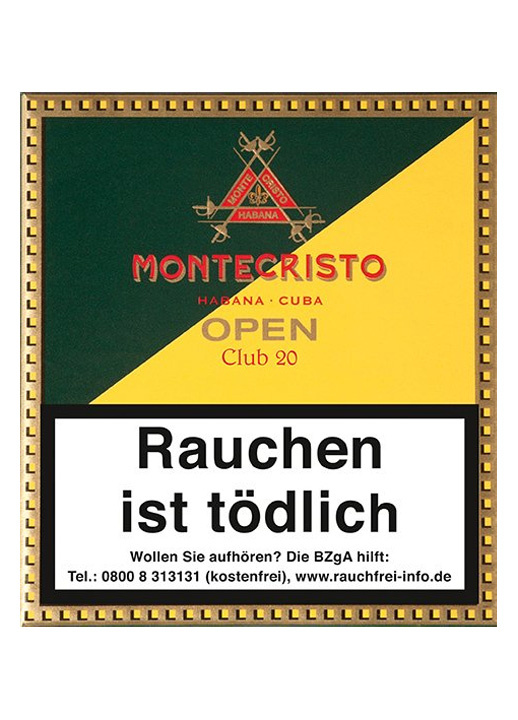Montecristo OPEN Club