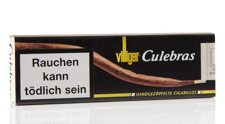 Villiger Culebras (With mouthpiece)