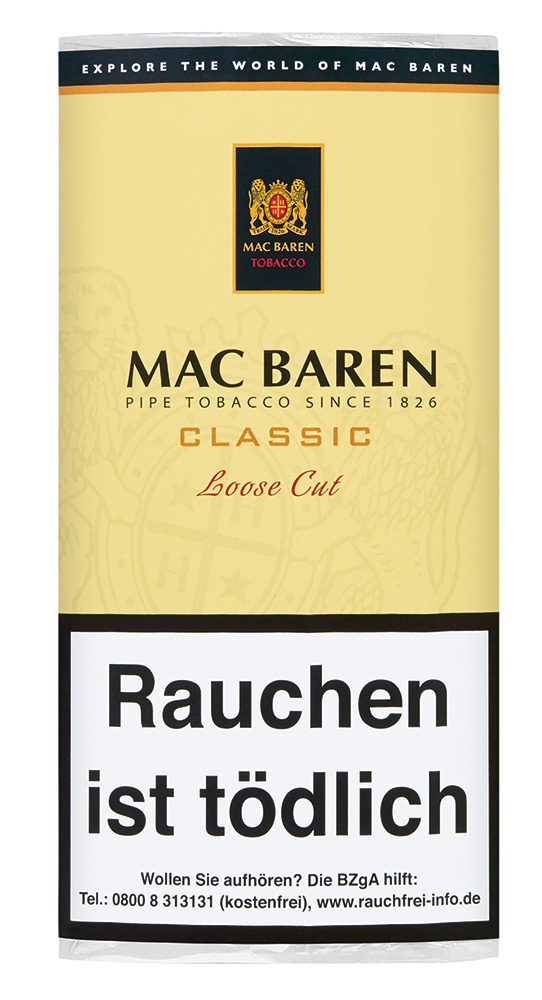 Mac Baren Classic Loose Cut 50g