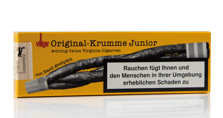 Villiger Original Krumme Junior