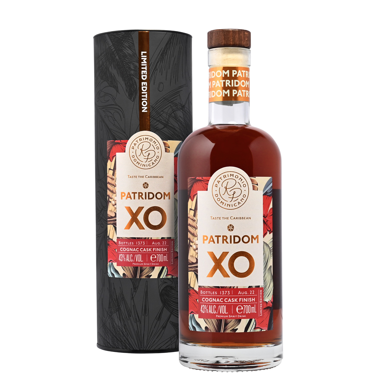 Patridom XO Cognac Cask Finish Rum