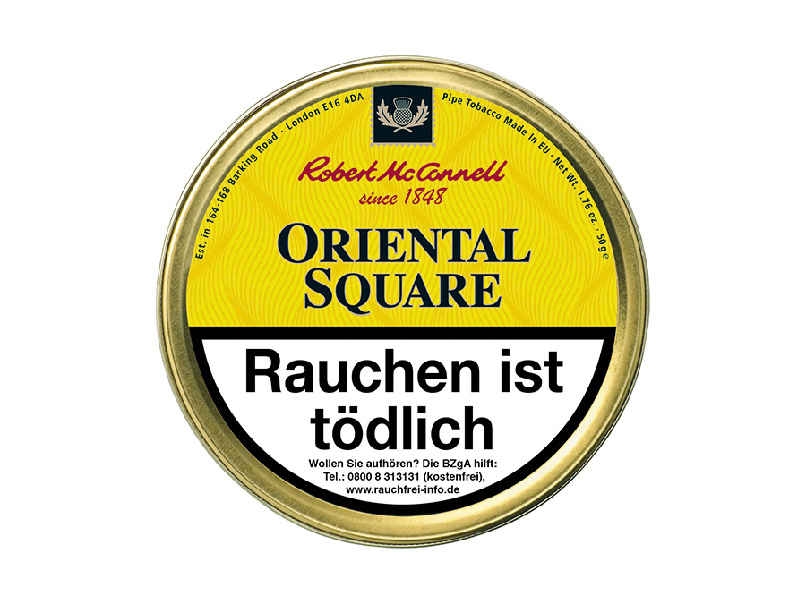 Robert McConnell Oriental Square 50g