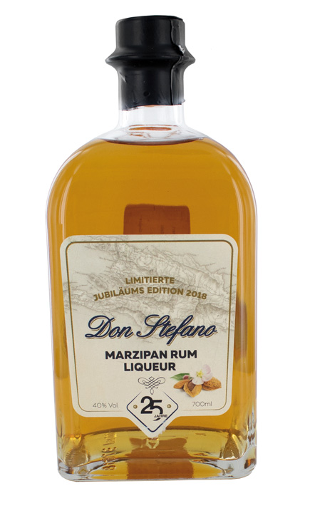 Don Stefano Marzipan Rum Liqueur Limited Edition