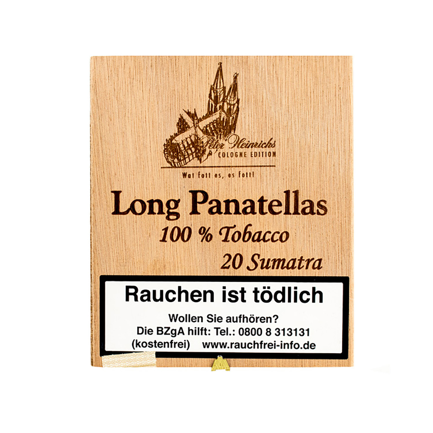 Peter Heinrichs Long Panatellas - Cologne Edition Sumatra