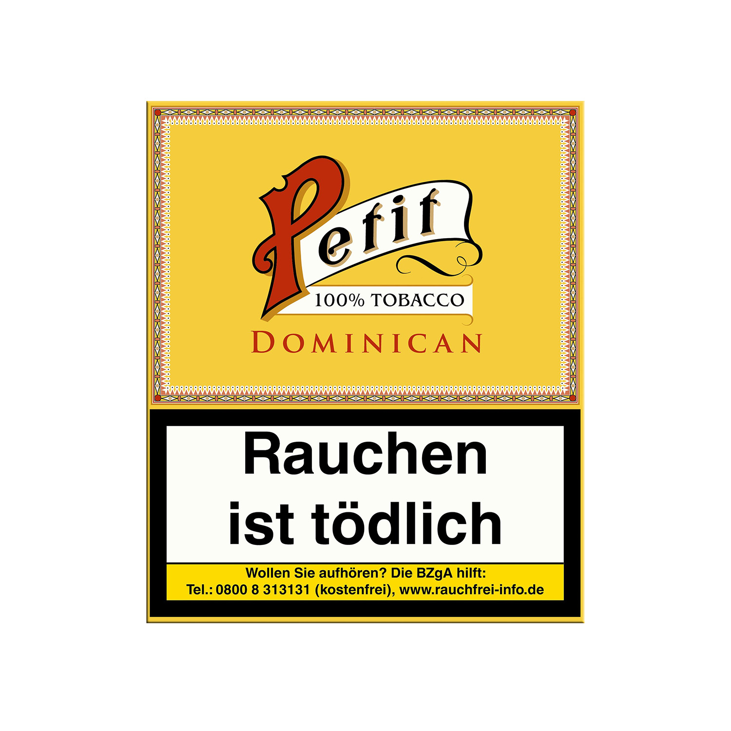 Petit Nobel Cigarrillos Dominican