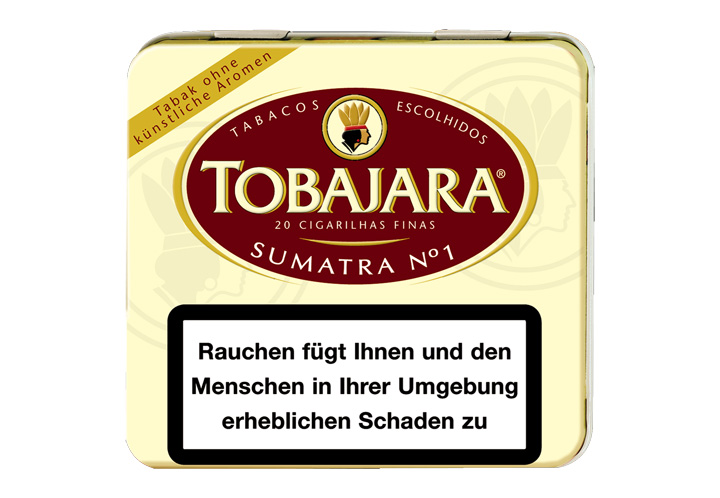 Tobajara Cigarillo No.1 Sumatra   läuft aus