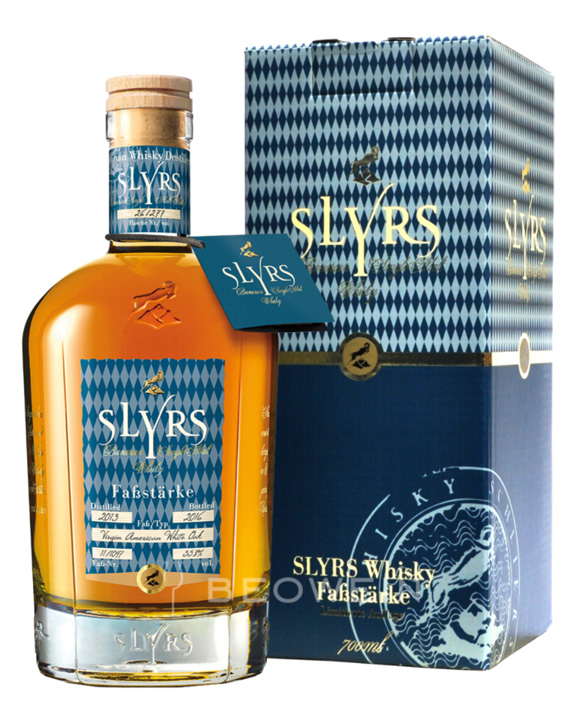 SLYRS Whisky Faßstärke 2011/2015