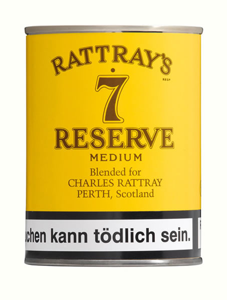 Rattray's 7 Reserve 100g