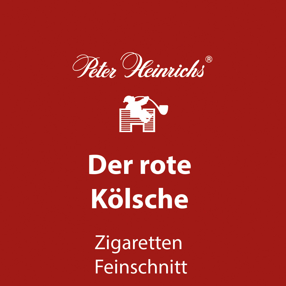 Peter Heinrichs - The red Kölsche fine-cut 150g