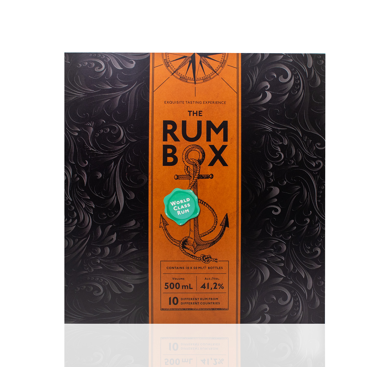 The Rum Box Turquoise Edition 10 x 50ml