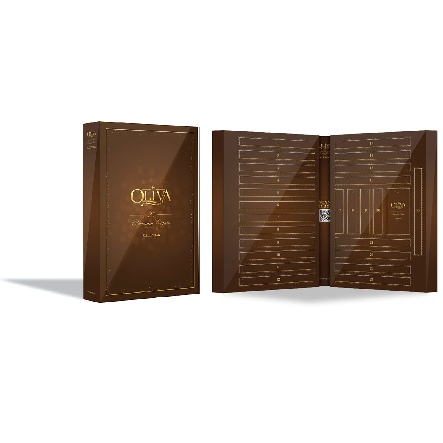 Oliva Premium Zigarren Adventskalender 2023
