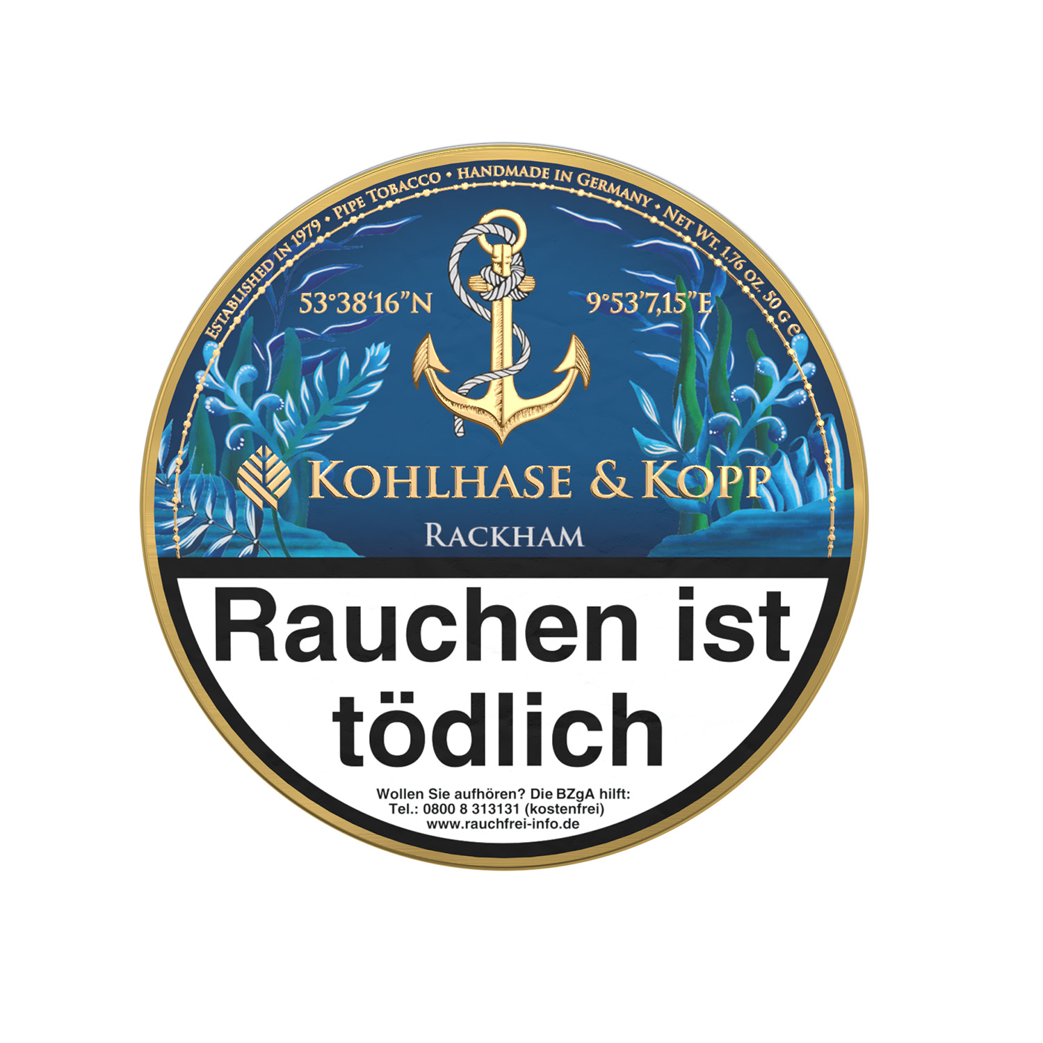 Kohlhase & Kopp Caribbean Blue Rackham 50g