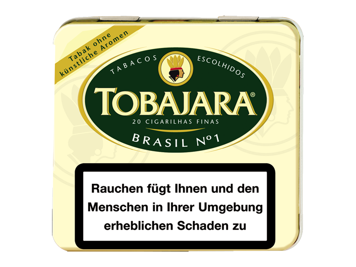 Tobajara Cigarillo No.1 Brasil
