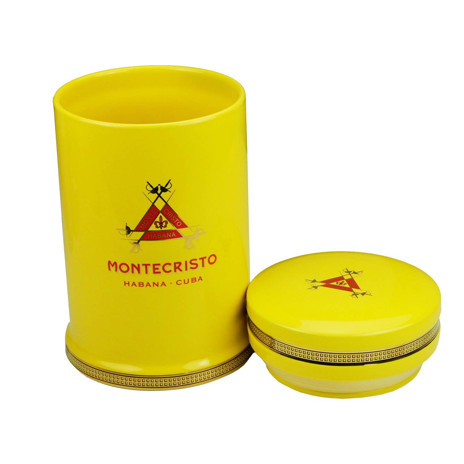 Montecristo Jar (Porzellantopf) - Leer