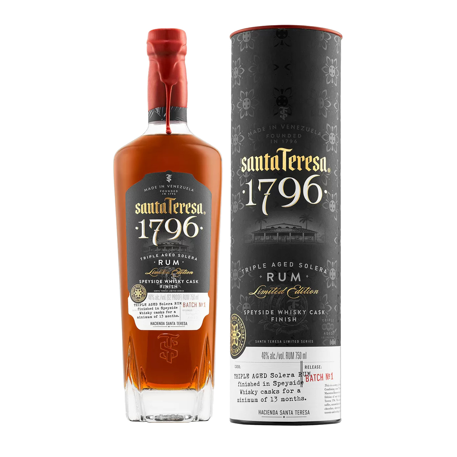 Santa Teresa 1796 Whisky Cask Finish Limited Edition
