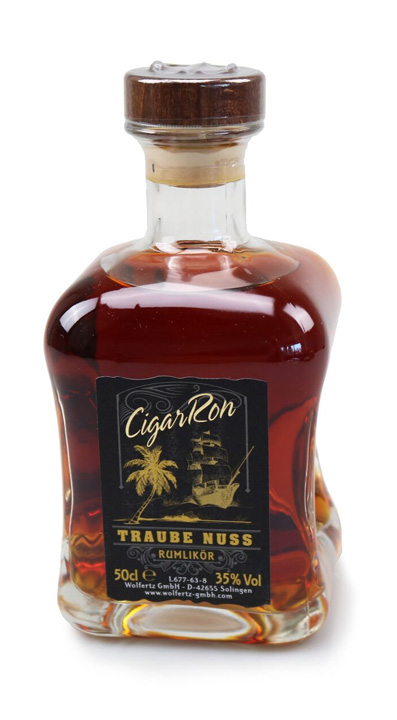 CigarRon Rum Traube-Nuss