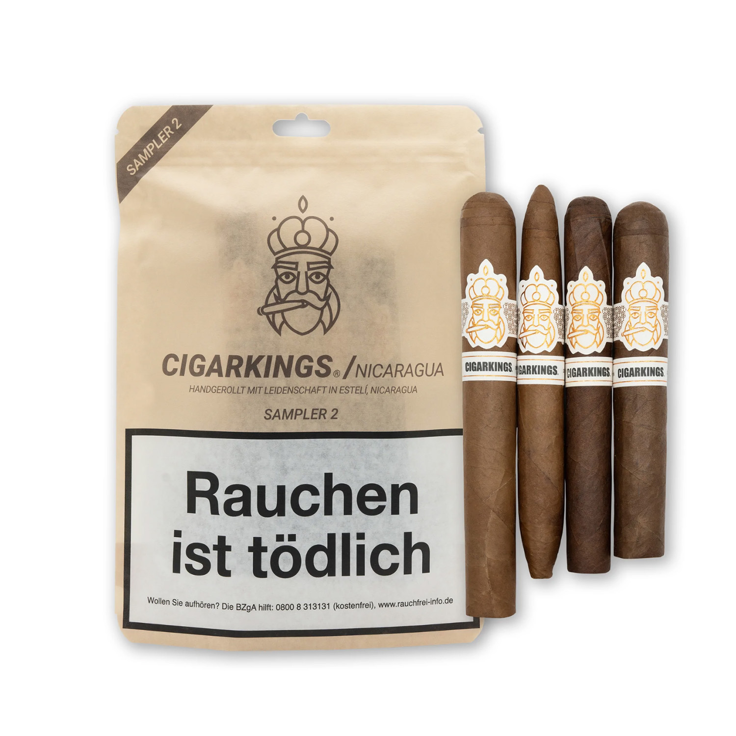 Cigarkings Sampler No. 2