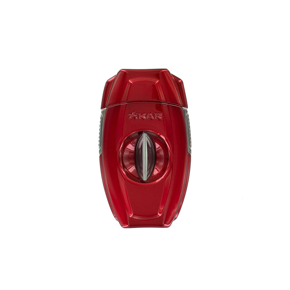 Xikar VX2 V-Cut Cutter, red