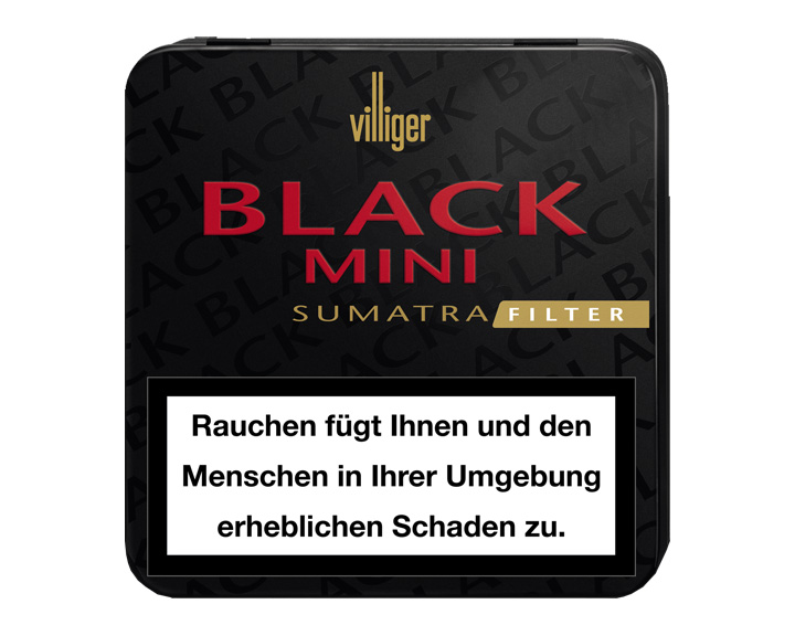 Villiger Mini Black Sumatra Filter