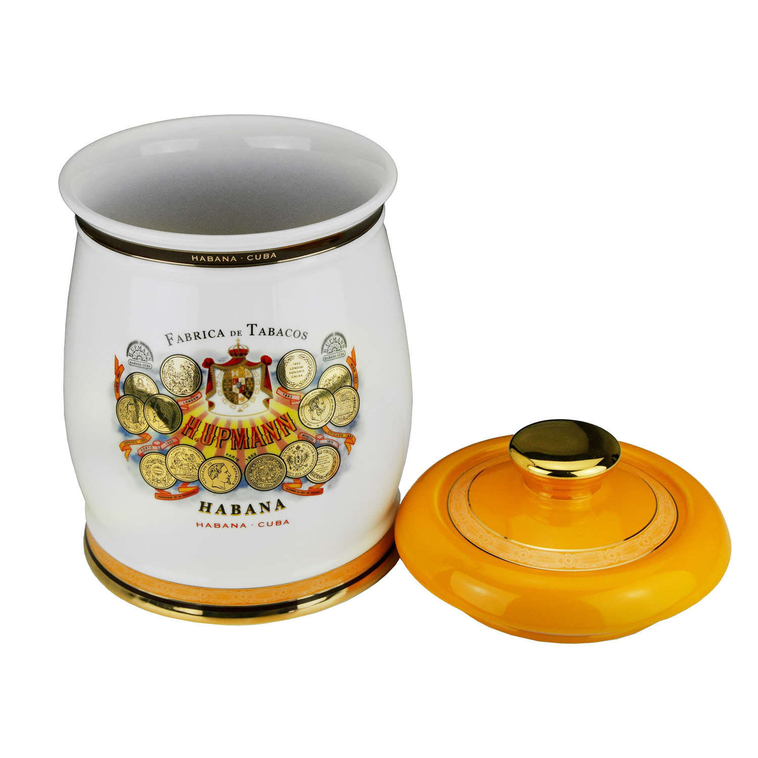 H.Upmann Jar (Porzellantopf) - Leer