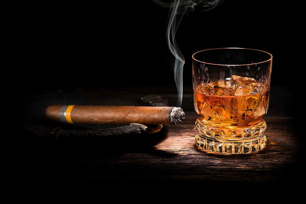 Zigarren-Rum Tasting